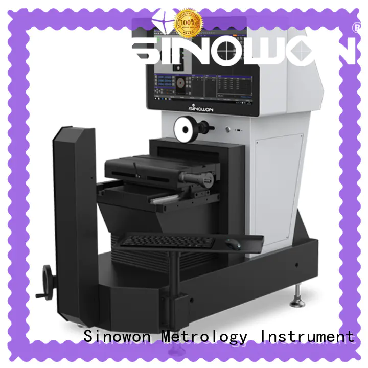 Sinowon practical optical profile projector customized for measuring