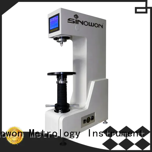Sinowon reliable brinell hardness testing machine directly sale for cast iron