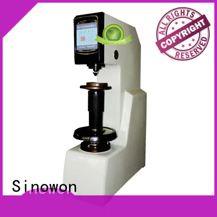 Sinowon practical brinell hardness tester customized for cast iron