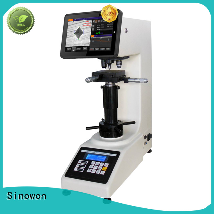 Fábrica de máquinas de medición de la visión aprobada por Sinowon para materiales delgados