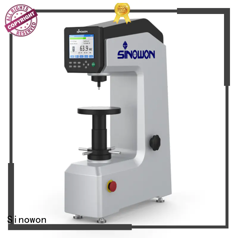 Sinowon hardness testing machine series for small areas