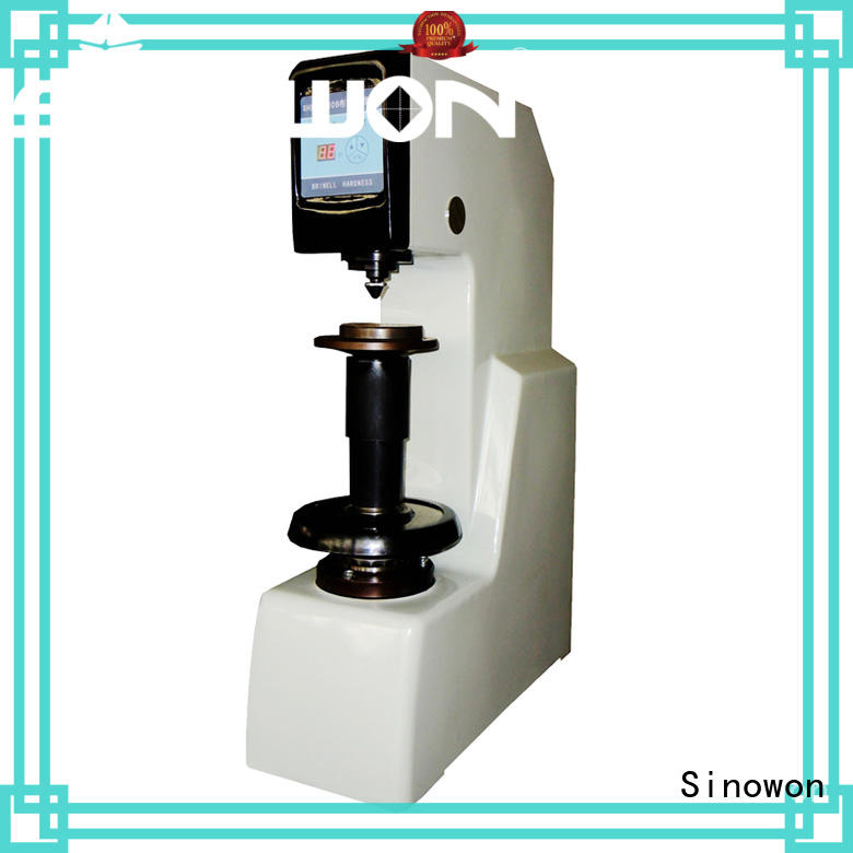 Sinowon reliable brinell hardness test procedure manufacturer for steel products