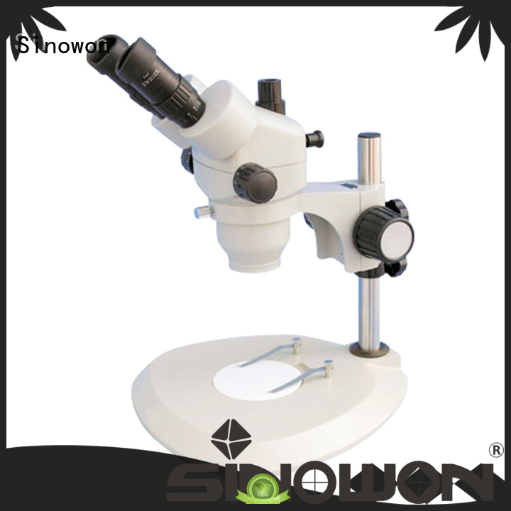 Microscopio estereoscópico Precio de fábrica para la industria de precisión SINOWON