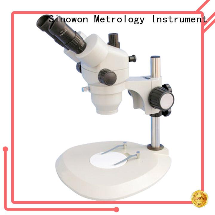Sinowon Stereo Zoom Microscope поставщик для прецизионной промышленности