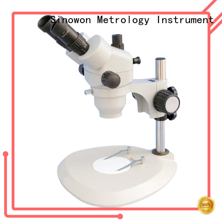 Sinowon stereo zoom microscope supplier for precision industry