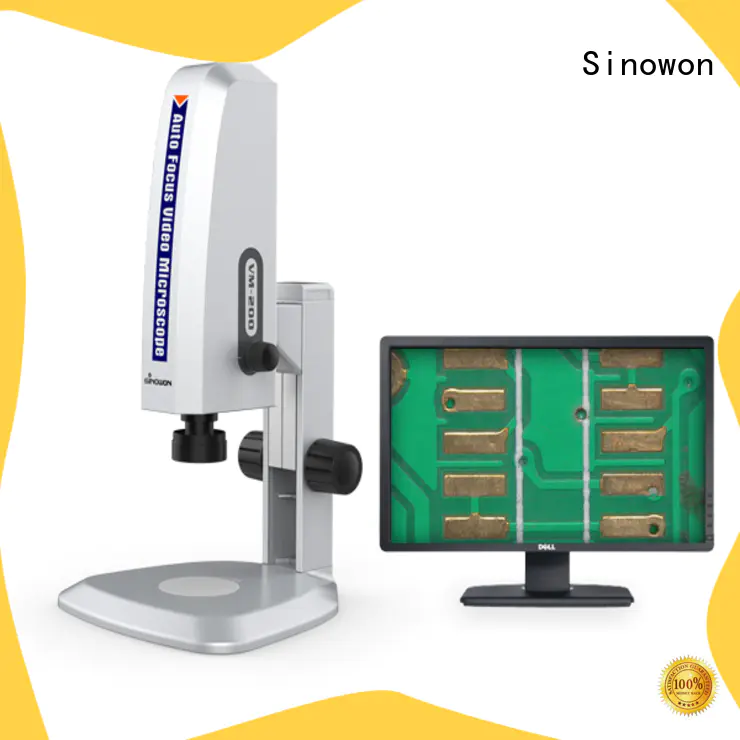 sturdy Video Microscope factory price for cast iron