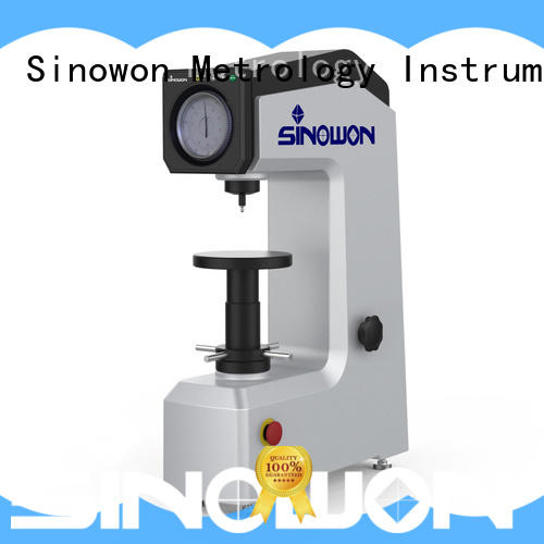 Sinowon hardness testing machine manufacturer for thin materials