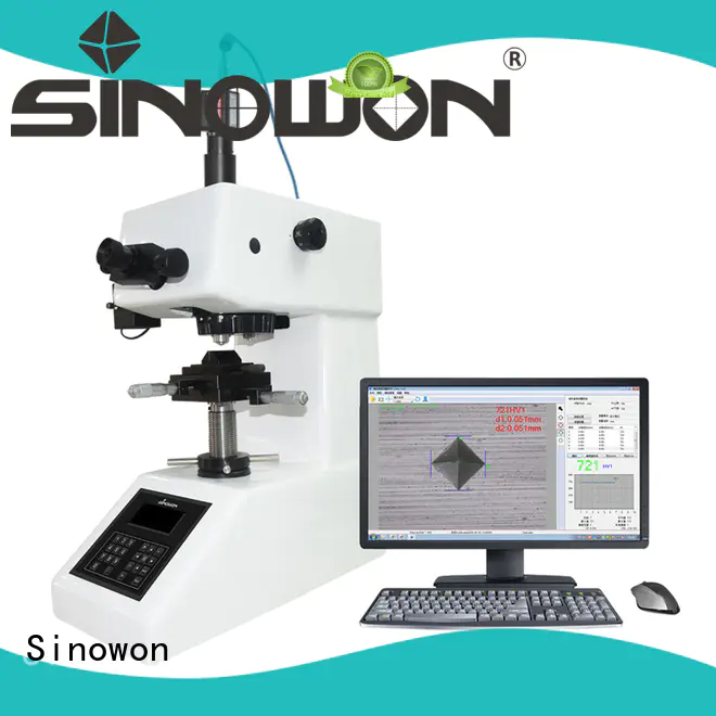 Sinowon vh1 micro vickers hardness tester price series for small areas