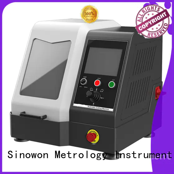 Sinowon efficient metallographic equipment factory for LCD