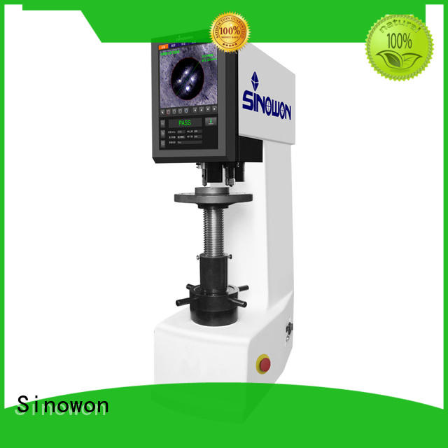 Sinowon quality brinell hardness tester from China for cast iron