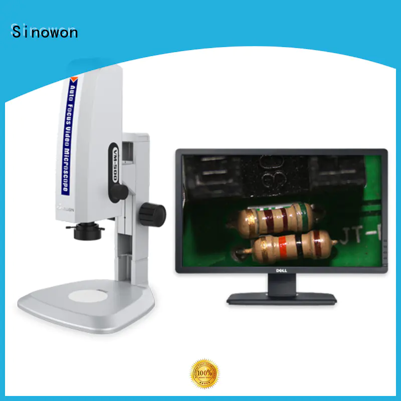 Sinowon professional microscope wholesale for nonferrous metals