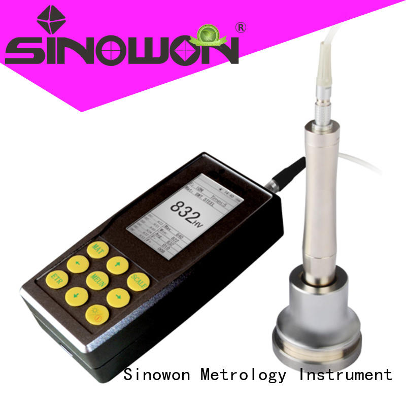 Sinowon stable digital portable hardness tester supplier for shaft