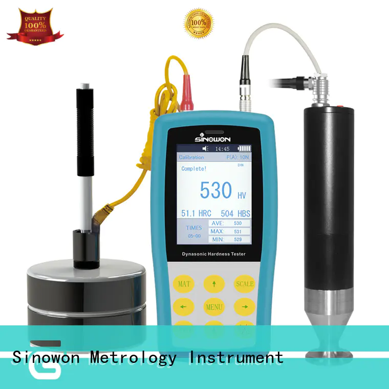 Sinowon stable ultrasonic portable hardness tester supplier for rod