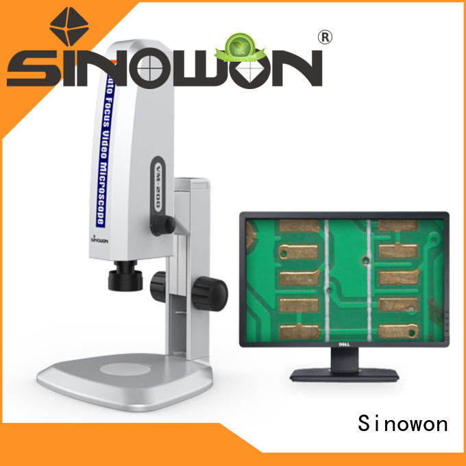 Sinowon digital microscope camera personalized for steel products