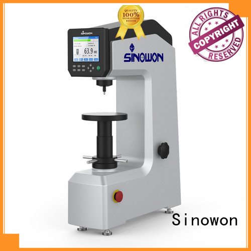 Sinowon digital superficial hardness tester manufacturer for measuring