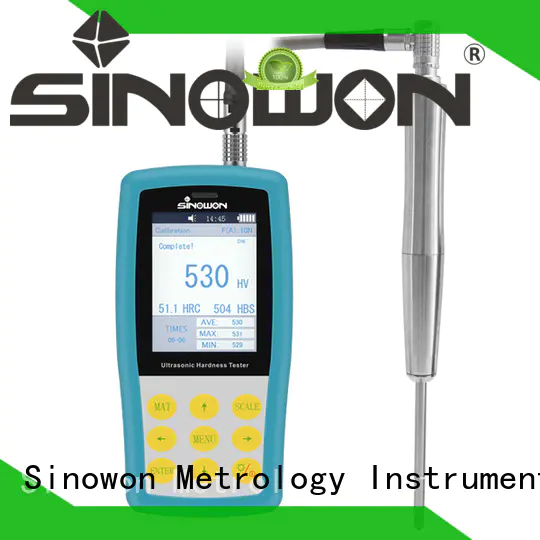 ultrasonic portable hardness tester for mold Sinowon
