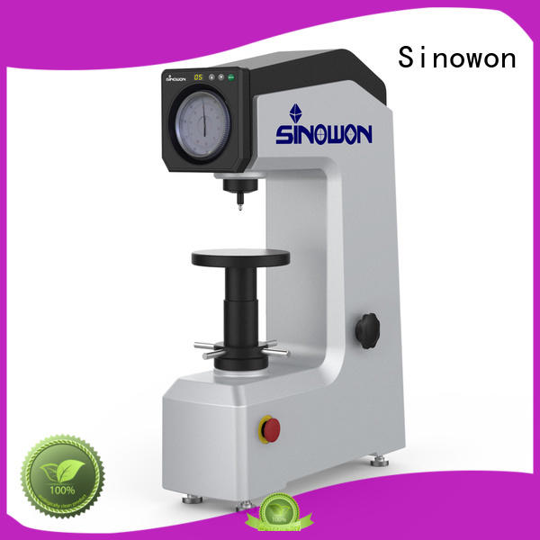 hardness tester price automatic unloading automatic measurement digital rockwell hardness manufacture