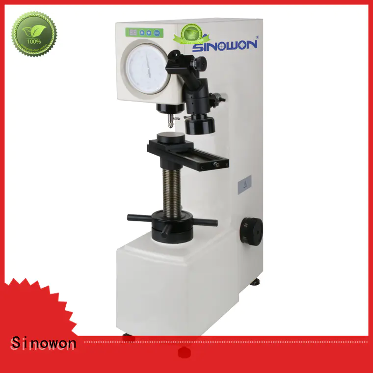 Sinowon practical rockwell machine from China for small parts