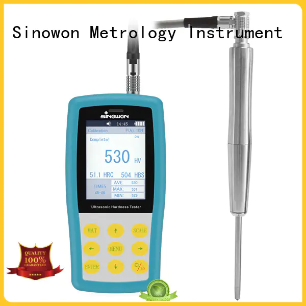 ultrasonic portable hardness tester large LCD display mass storage durometer Automatic vision measuring machine manufacture