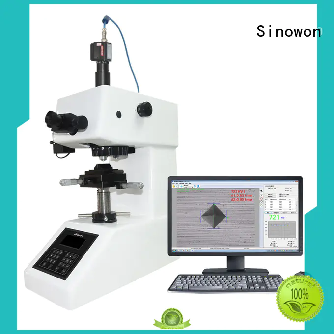 Sinowon quality vicker hardness tester manufacturer for thin materials