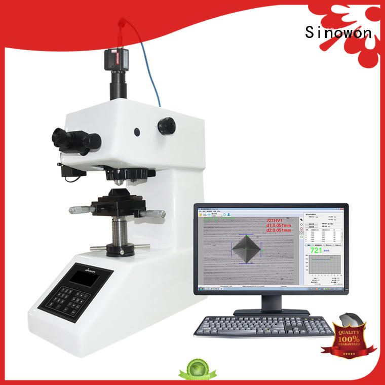 reliable hardness testing machine series for small areas