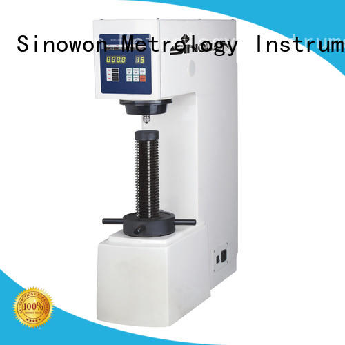 Sinowon brinell hardness test procedure customized for soft alloys