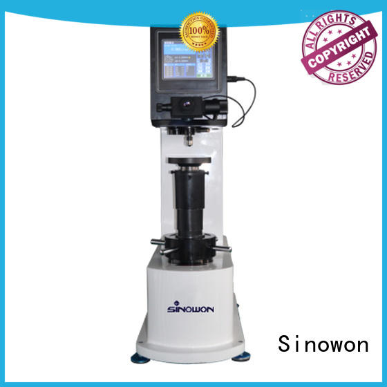 Sinowon brinell hardness test experiment customized for nonferrous metals