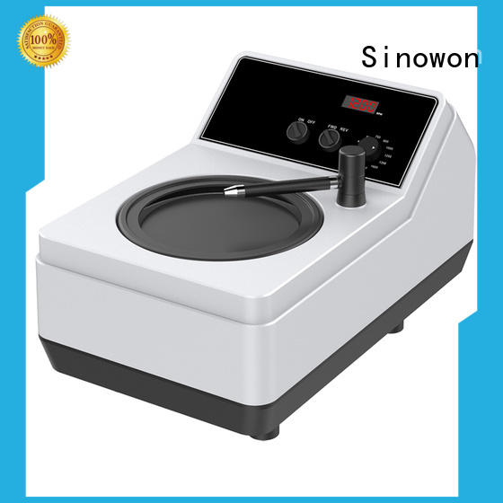 Sinowon polishing equipment with good price for electronic industry