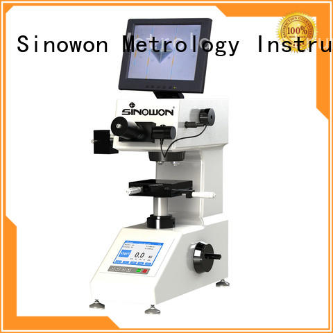 Sinowon micro vickers hardness tester customized for small parts