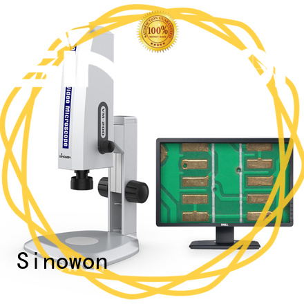 Microscopio digital VM500 para aleaciones suaves sinowon