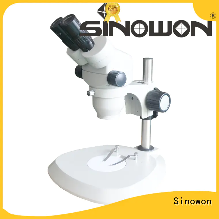 Sinowon stereoscopic microscope personalized for industry