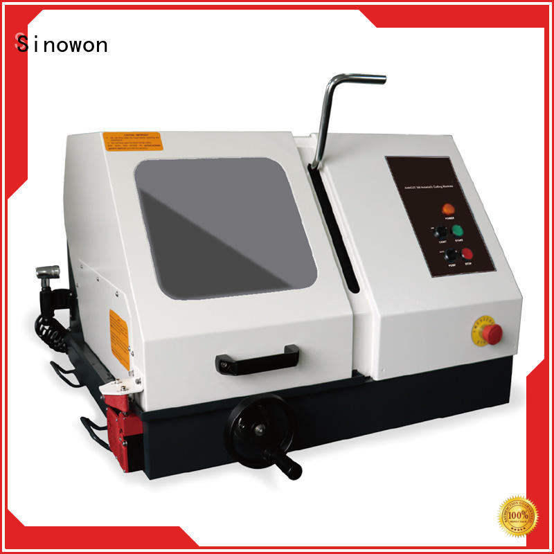 Sinowon polishing equipment with good price for medical devices