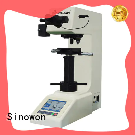 Sinowon brinell hardness tester manufacturer for steel products